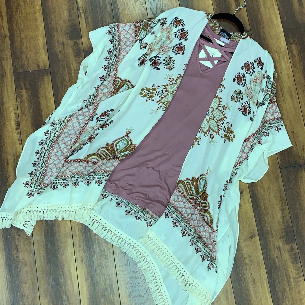 The Wish Flower Tunic Dress